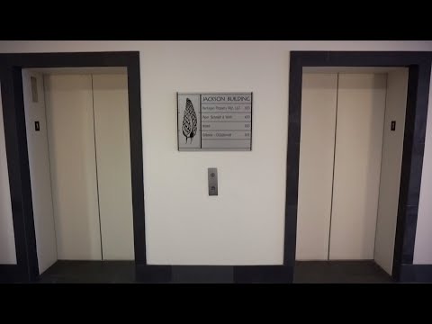 Original 1978 Westinghouse hydraulic elevators @ Jackson Building, Milwaukee, WI