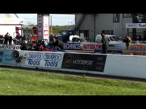 TOP FUEL DRAGSTER - SANTA POD FLAME AND THUNDER 2012
