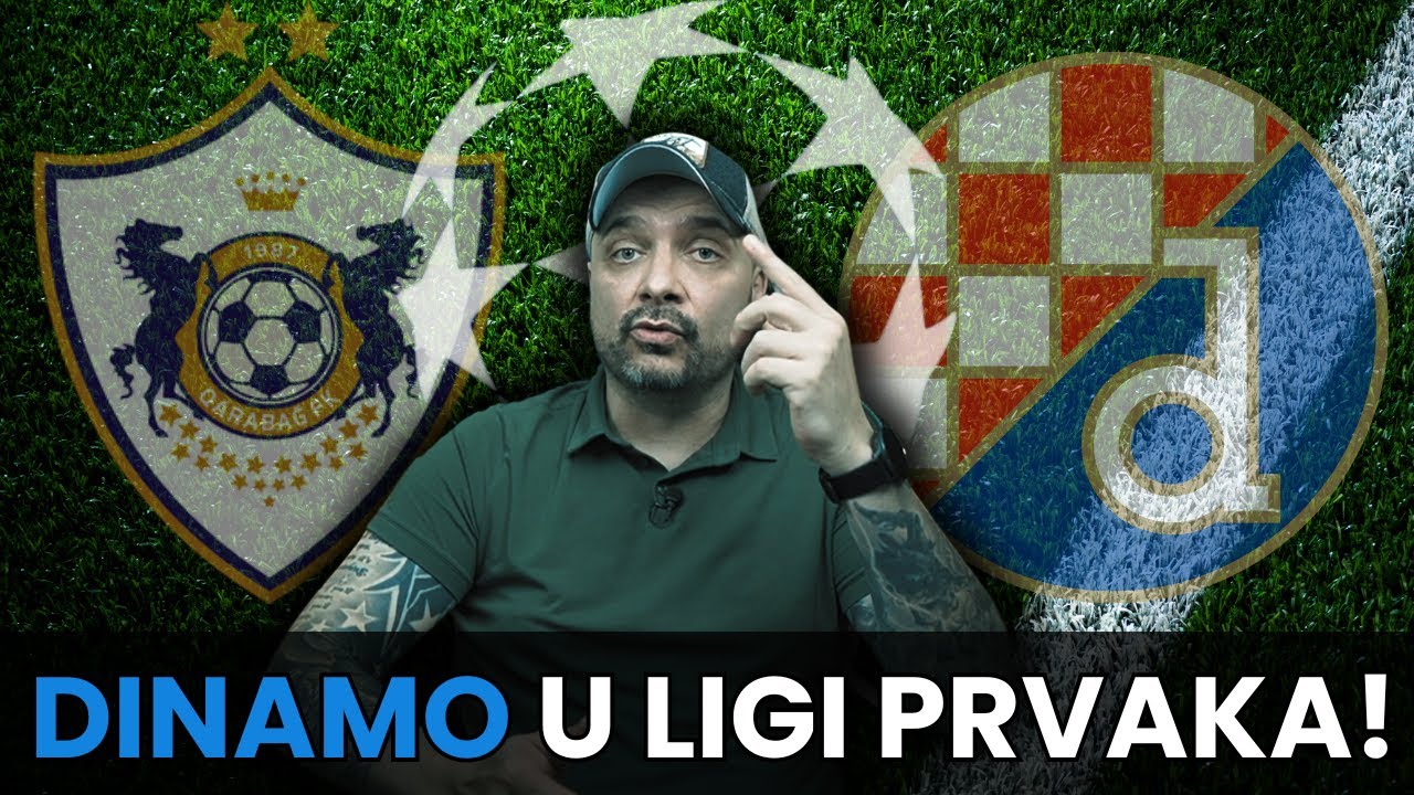 🎙️QARABAG vs DINAMO 0-2! DINAMO U LIGI PRVAKA!