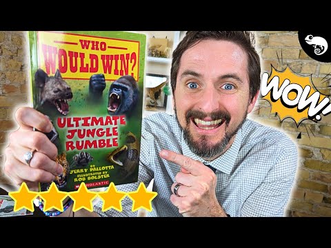 Zoologist Reacts to Who Would Win? Ultimate Jungle Rumble