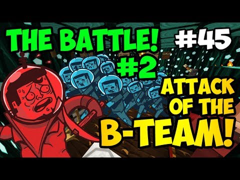Minecraft: WITCH BATTLE #2 - Attack of the B-Team Ep. 45 (HD)