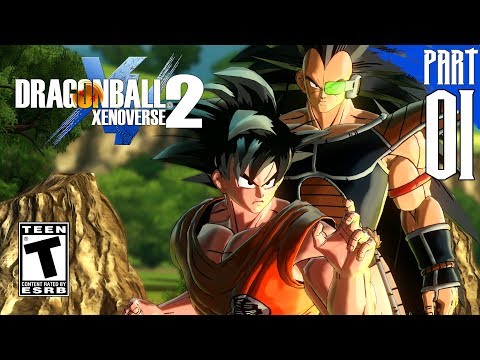 【Dragon Ball Xenoverse 2】 Gameplay Walkthrough part 1 [PC - HD]