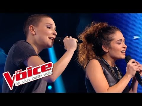Calogero – Prendre racine | Anne Sila VS Pompom Pidou | The Voice France 2015 | Battle