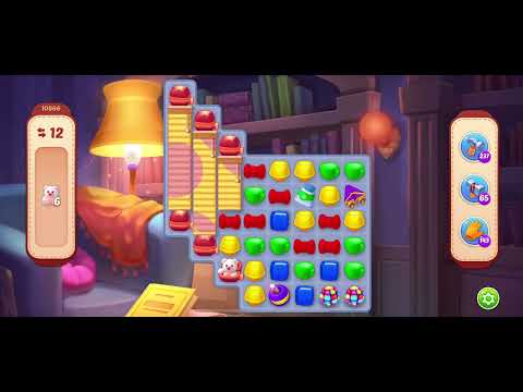 Homescapes Level 10866 夢幻家園 第10866關- No boosters