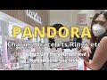 Pandora Infinity Necklace And Earring Set