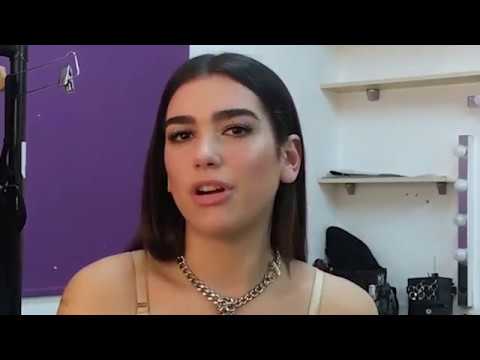Dua Lipa Talking About col3trane