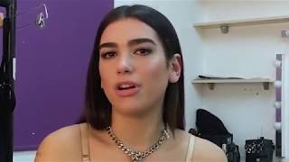Dua Lipa Talking About col3trane