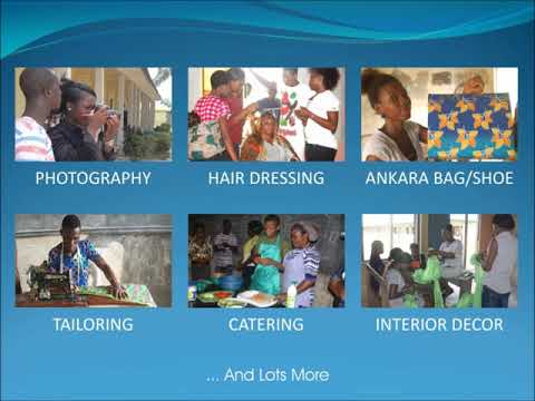 TRAIN 200 NIGERIAN YOUTHS TO BE SELF-RELIANT