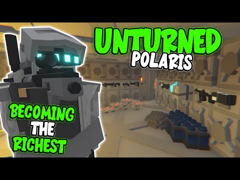 From Nothing TO RICHEST & MOST STACKED - Unturned Polaris (Short Movie)