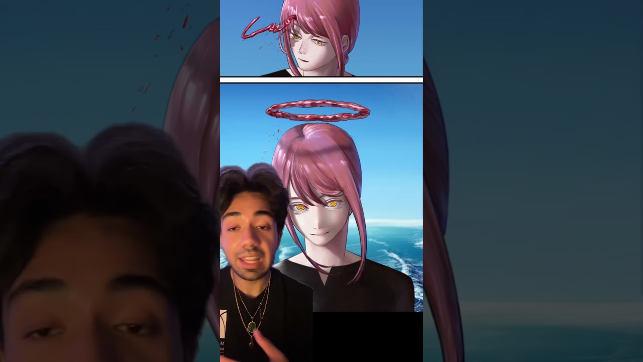 Makima is listening explained! Genuinely one of the best moments from #chainsawman