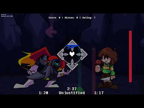 Friday Night Funkin Dusttale Best Friends Unjustified FanCharted