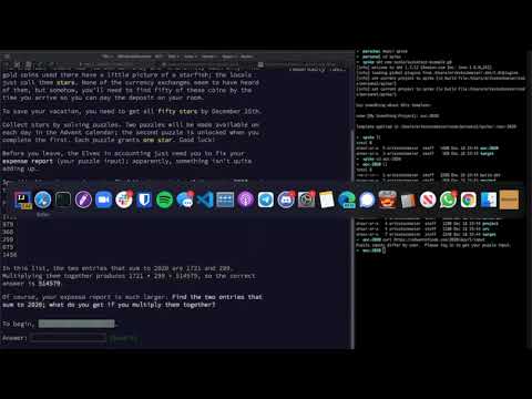 Scala + SBT Basics (Advent of Code)