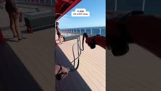 Here's how a sailor spends their day on Virgin Voyages 🎉