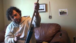 Video thumbnail for Blue Guitar: Take 2 (Chapman ML-3 Traditional Satin Blue) by Woodeso's Guitar Mods