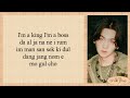 Agust D SUGA Daechwita 대취타 Easy Lyrics