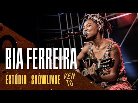 Bia Ferreira - Levante a Bandeira do Amor - Ao Vivo no Estúdio Showlivre por Vento Festival