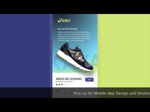 Concept Ecommerce Mobile App Design UI UX