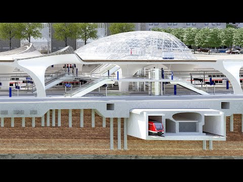 Stuttgart 21: Entdecke, was unter dem künftigen Hauptbahnhof verborgen ist