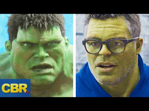 The New Professor Hulk Smash