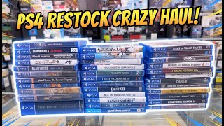 Slow Rainy Day Turns Into Massive PS4 Drop at the Shop