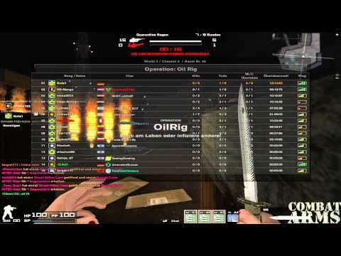 Combat Arms EU 123ron123 wieder haben gekickt für nix CA 2014 12 06 01