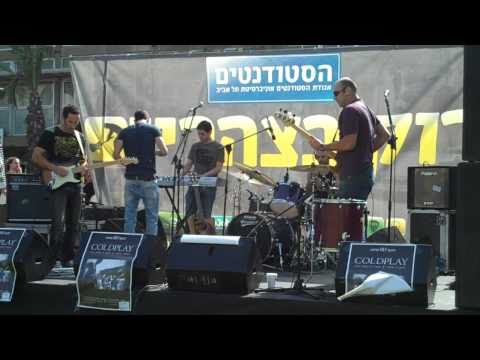 X&Y - Israel's official Coldplay tribute band - 