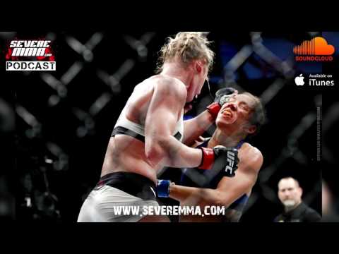 The Severe Snippet: The Officiating at UFC 208