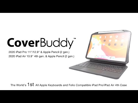 CoverBuddy iPad protective case compatible with Magic Keyboard | SwitchEasy |