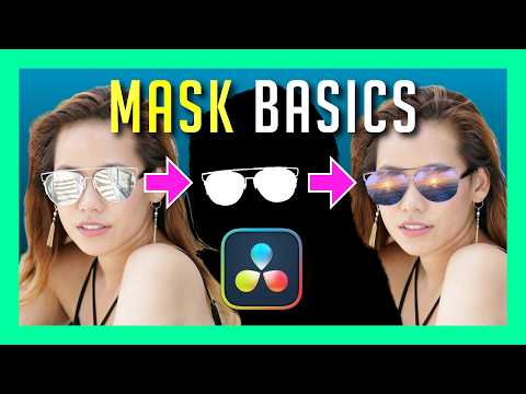 How Masks Work in Resolve - DaVinci Resolve for Beginners