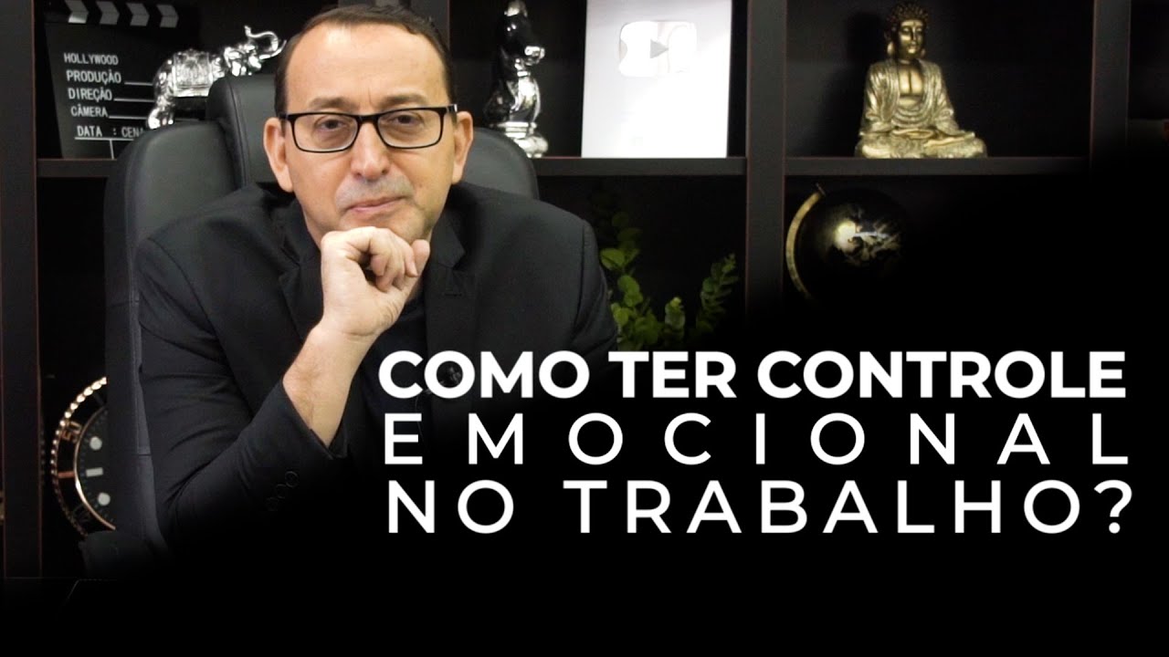 Fuja das Emoções Negativas no Trabalho - Descubra Como | José Roberto Marques