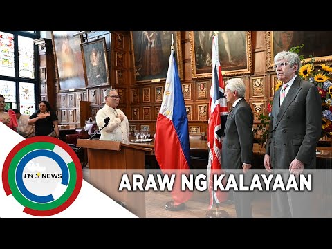 Mga Pinoy sa Europa nakiisa sa paggunita ng ika-125 anibersaryo ng Araw ng Kalayaan ng Pilipinas