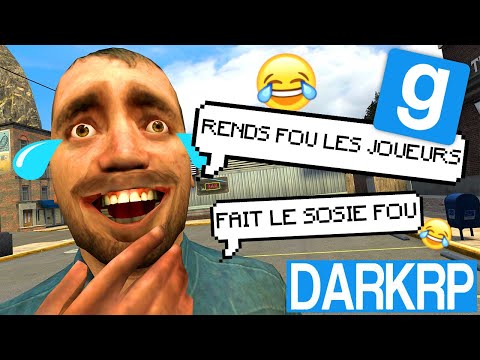 I'M DRIVENING YOUR TROLLS RP CRAZY!! 🤣 - Garry's Mod DarkRP