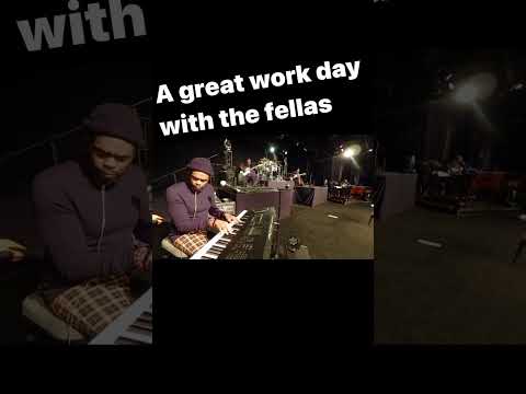 MIKE BERRAL, Bennett Paysinger_sr  and bdub the producer KILLIN IT 🔥 🎹 #goodgodallday