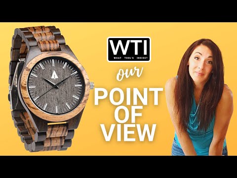 TreeHut Men's Wooden Watches - WTI product video review