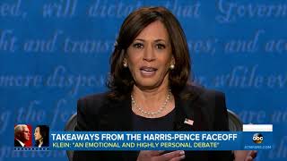 Vice Presidential Debate - Harris & Pence Face Off (America This Morning)