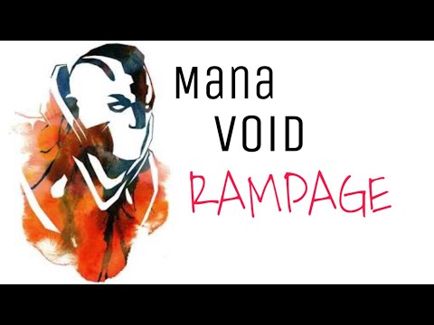 Dota 2 - Anti-mage mana void rampage !