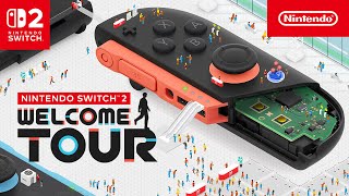 Nintendo Switch 2 Welcome Tour – Bande-annonce de présentation (Nintendo Switch 2)