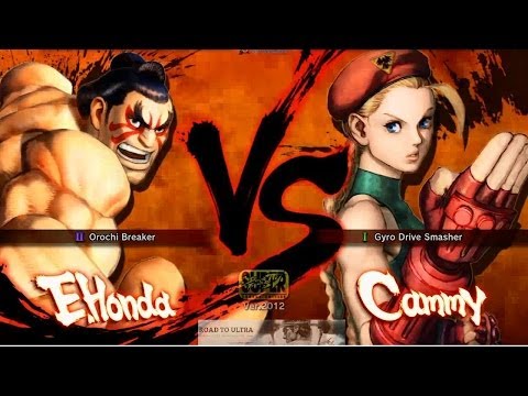 Pahn vs HOG.Popi - Super Street Fighter 4 AE Ver.2012 - Loser Bracket - RoadToUltra