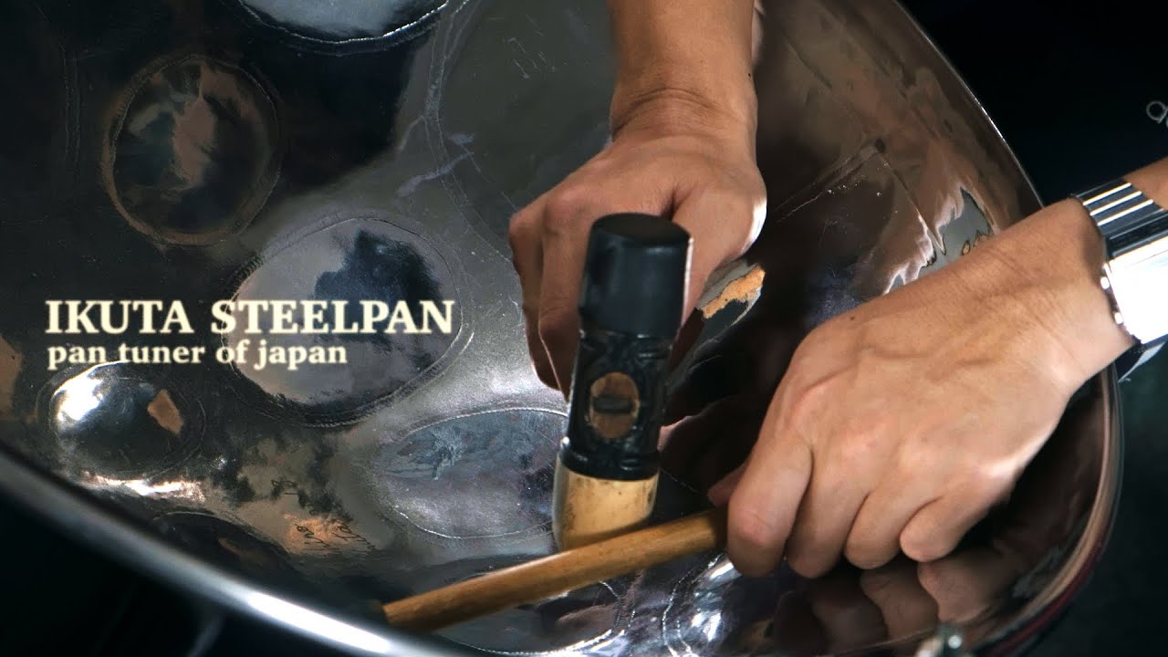 IKUTA STEELPAN - pan tuner of japan - TUNING TOUR 2022 - Part 1