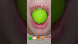 Download lagu ASMR Satisfying Eating What's The Last Emoji You Used #asmr #emojichallenge #satisfyinglips mp3