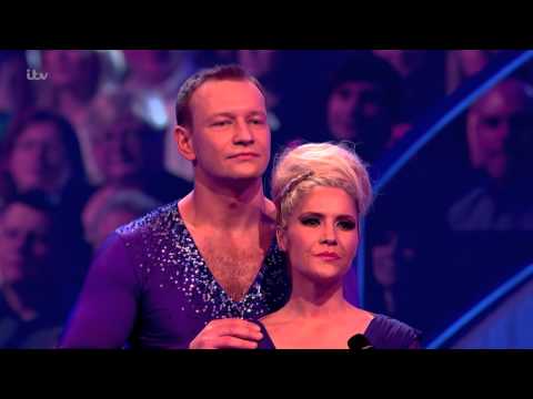 Robin Gives Some Kind Comments To Heidi - Dancing On Ice
