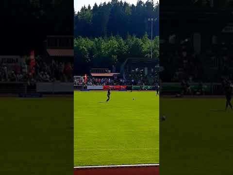 Groundhopping im Waldstadion: FC Ellwangen 1913 - FC Härtsfeld 03 2:3