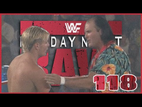 Jeff Hardy Meets His Future- WWF Monday Night Raw July 3, 1995