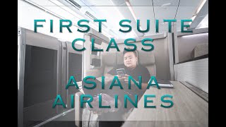 FLIGHT REPORT | ASIANA AIRLINES FIRST SUITE CLASS A380-800 | INCHEON (ICN) - NEW YORK (JFK)