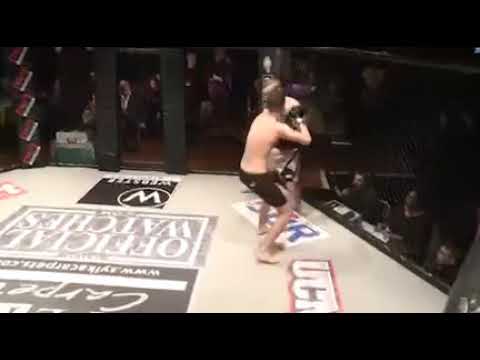 Albie Durso ucmma 2019