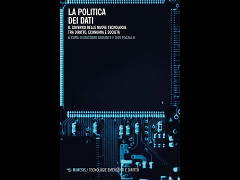 154° Mercoledì di Nexa - La politica dei dati