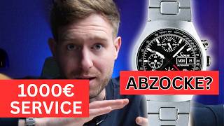 ABZOCKE Uhrenservice für 1000€ - Uhrmacher klärt auf | Gezeitenpanther