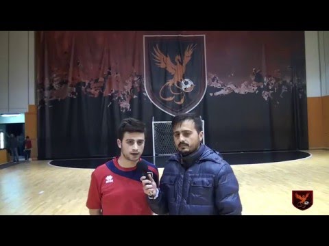 COPPA ITALIA 15/16 SEMIFINALE SESTU C5 - JASNAGORA 8 - 1 Intervista: ERBI'