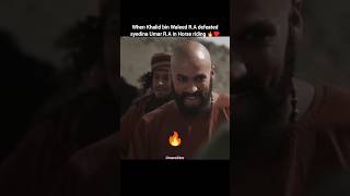 Download lagu Khalid bin Waleed Defeated Hazrat Umar R.A in Horse riding 🔥 #shorts mp3