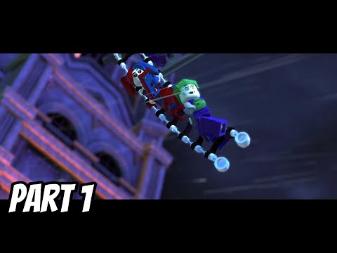 LEGO DC Super-Villains Walkthrough Gameplay Part 1 (No Commentary)